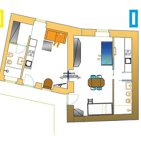 La Corte 20 Studio Apartment