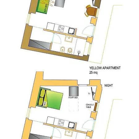 Apartment La Corte 20 Studio *